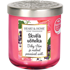 Svíčka - Skvělá učitelka