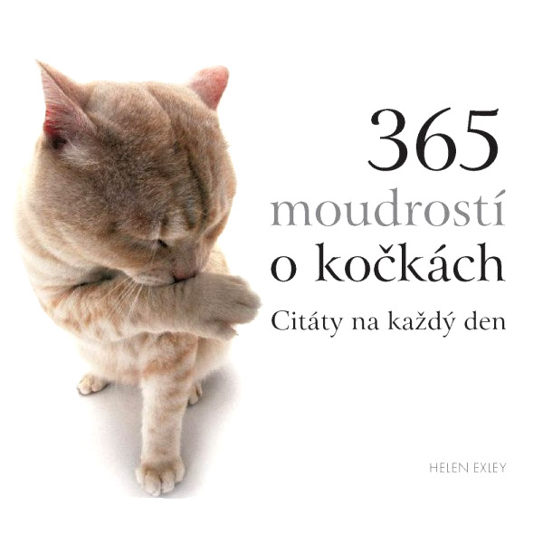 365 moudrostí o kočkách - Citáty na každý den