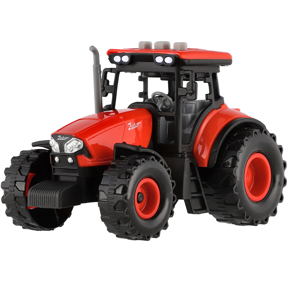 Traktor Zetor na setrvačník se světlem se zvukem