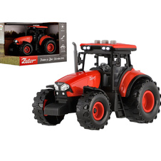 Traktor Zetor na setrvačník se světlem se zvukem