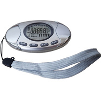 Multifunkční krokoměr - pedometer s měřením tělesného tuku