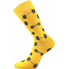 Veselé ponožky - Činky