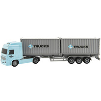 Kamion s kontejnery 33 cm se světlem se zvukem