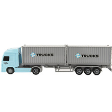 Kamion s kontejnery 33 cm se světlem se zvukem