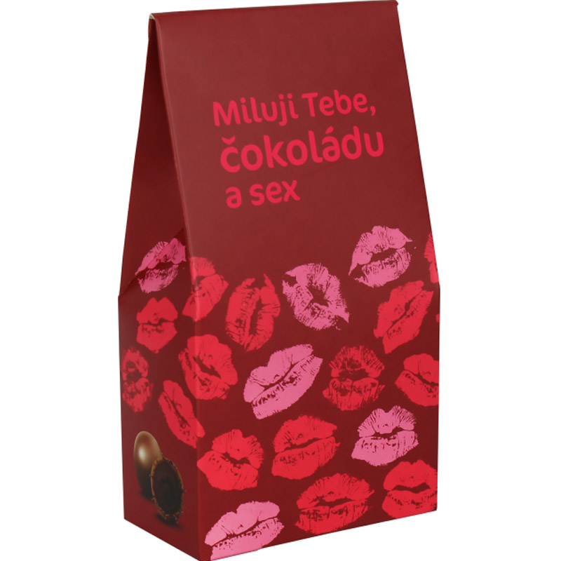 Pralinky - Miluji Tebe, čokoládu a sex