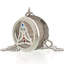 Aroma náhrdeník - Jóga čakra 30 mm