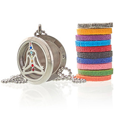 Aroma náhrdeník - Jóga čakra 30 mm