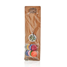 Aroma náhrdeník - Jóga čakra 30 mm