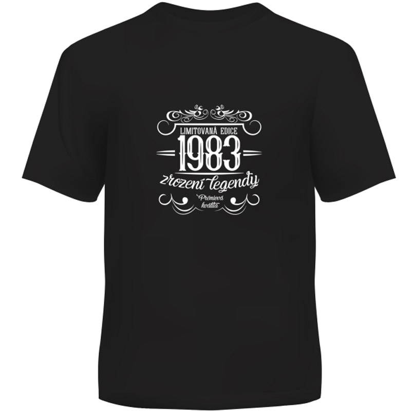 Pánské tričko - Limitovaná edice 1983