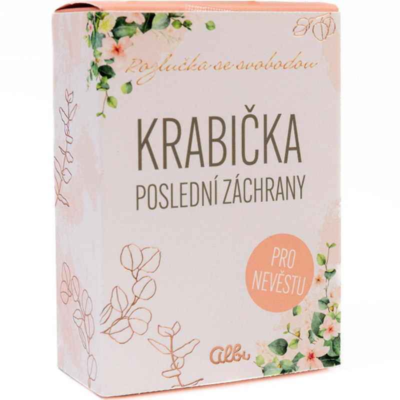 Krabička poslední záchrany - Nevěsta