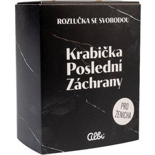 Krabička poslední záchrany - Ženich