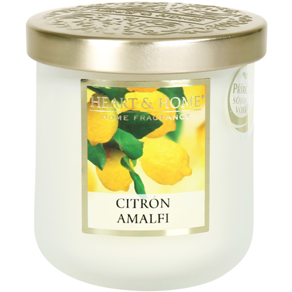 Střední svíčka - Citron Amalfi