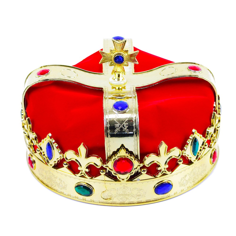 Královská koruna - zdobená