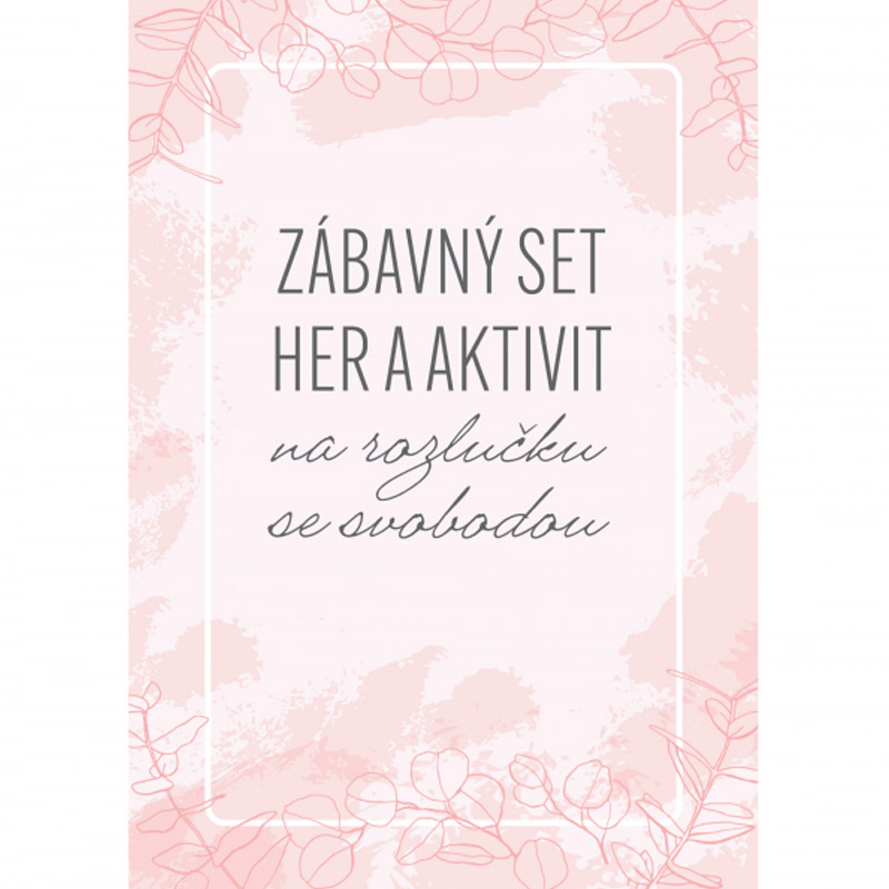 Set her a aktivit na rozlučku se svobodou