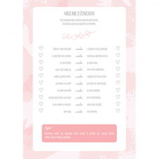 Set her a aktivit na rozlučku se svobodou