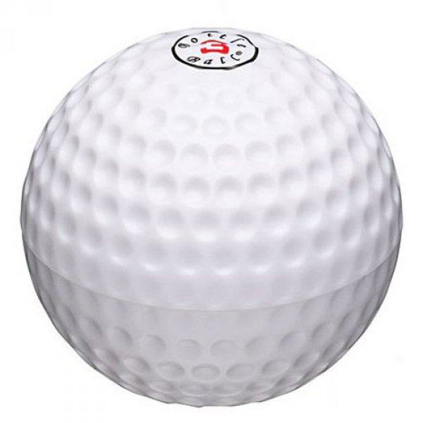 Akustický otvírák ve tvaru golfového míčku