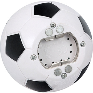 Akustický otvírák ve tvaru fotbalového míče