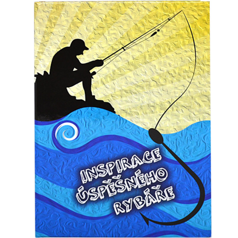 Překvapení v knize - Inspirace úspěšného rybáře