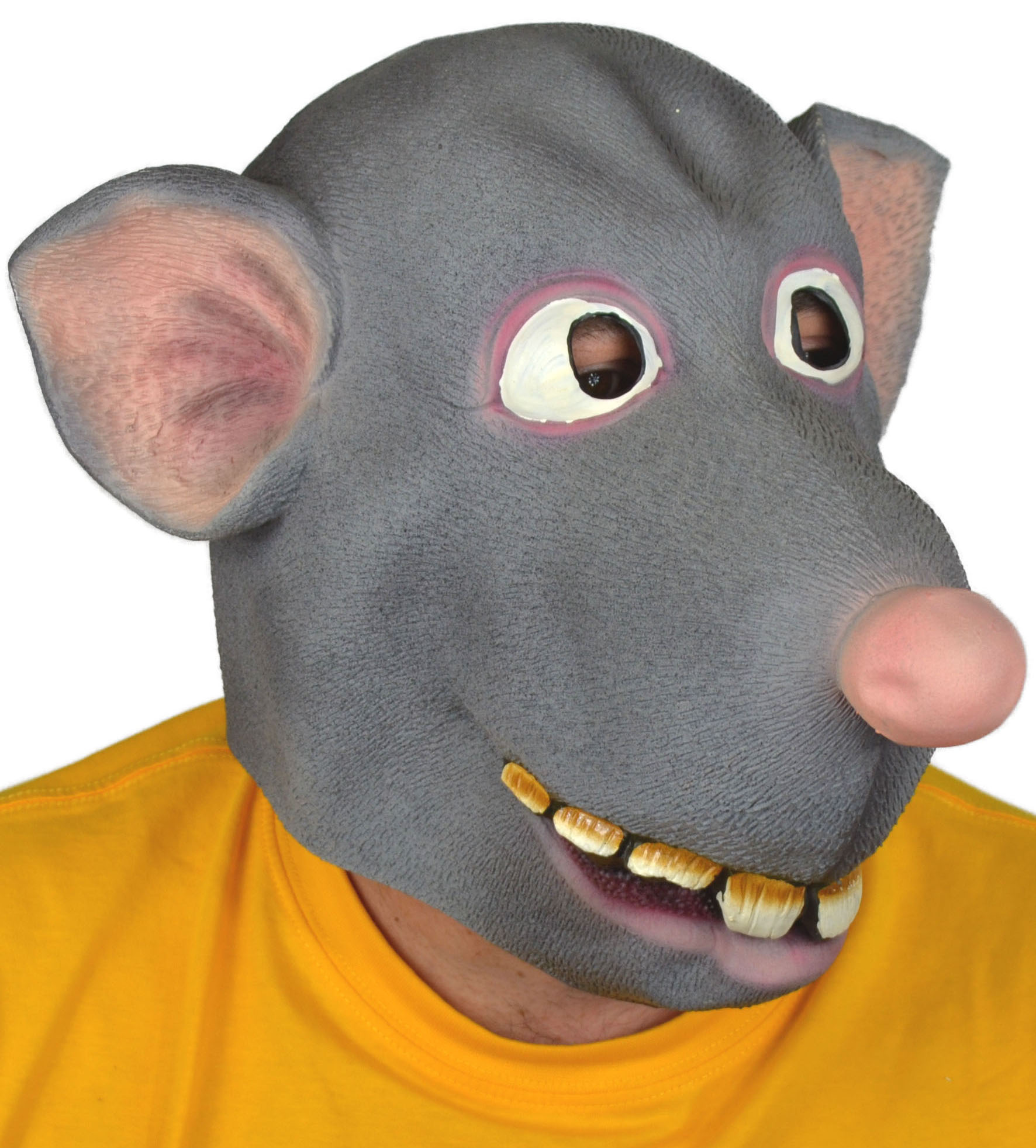 Myška - kvalitní karnevalová maska myšáka