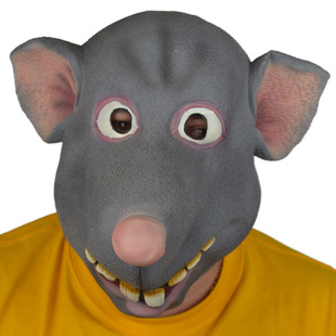Myška - kvalitní karnevalová maska myšáka