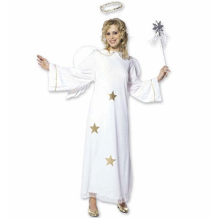 Andělské šaty - Kostým pro dospělé - vel. S
