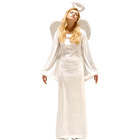Andělské šaty - Karnevalový kostým anděla - vel. S