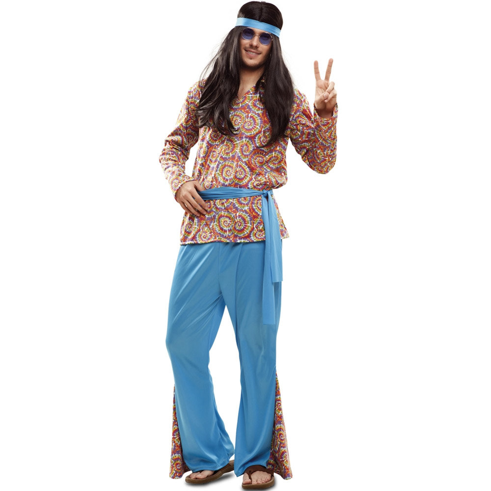 Kostým pro muže i ženy - Psycho hippie