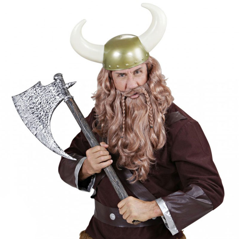 Helma vikingská - velké rohy