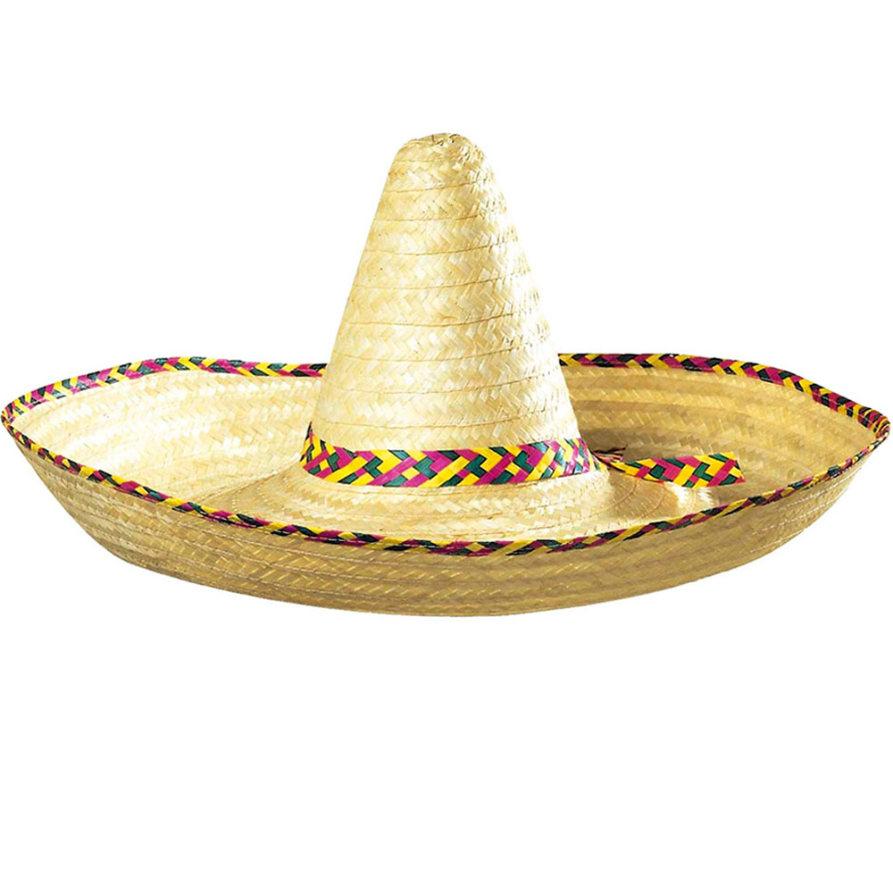 Mexické sombréro - klobouk průměr 65 cm