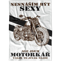 Deka - Sexy motorkář