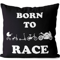 Polštář - Born to race