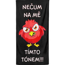 Osuška - Nečum na mě tímto tónem