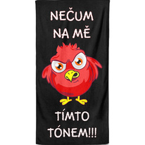 Osuška - Nečum na mě tímto tónem