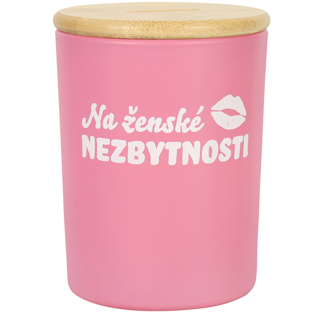 Pokladnička - Na ženské nezbytnosti