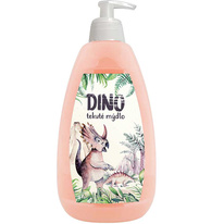 DINO dětské tekuté mýdlo 500 ml – jahoda