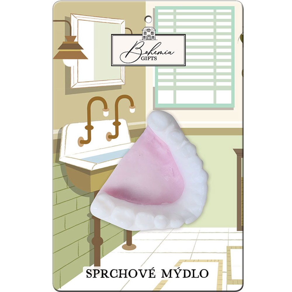 Ručně vyráběné mýdlo 35 g – zuby