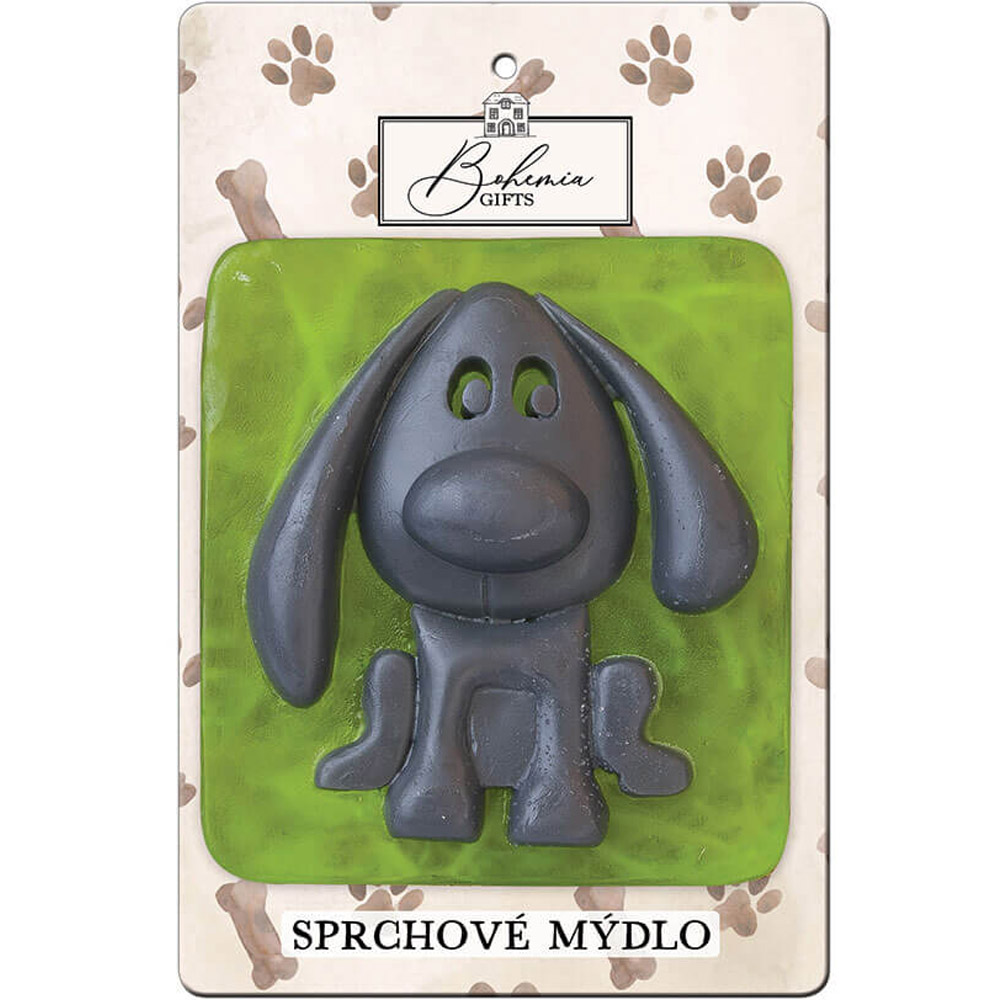 Ručně vyráběné tvarované mýdlo 80 g – pes