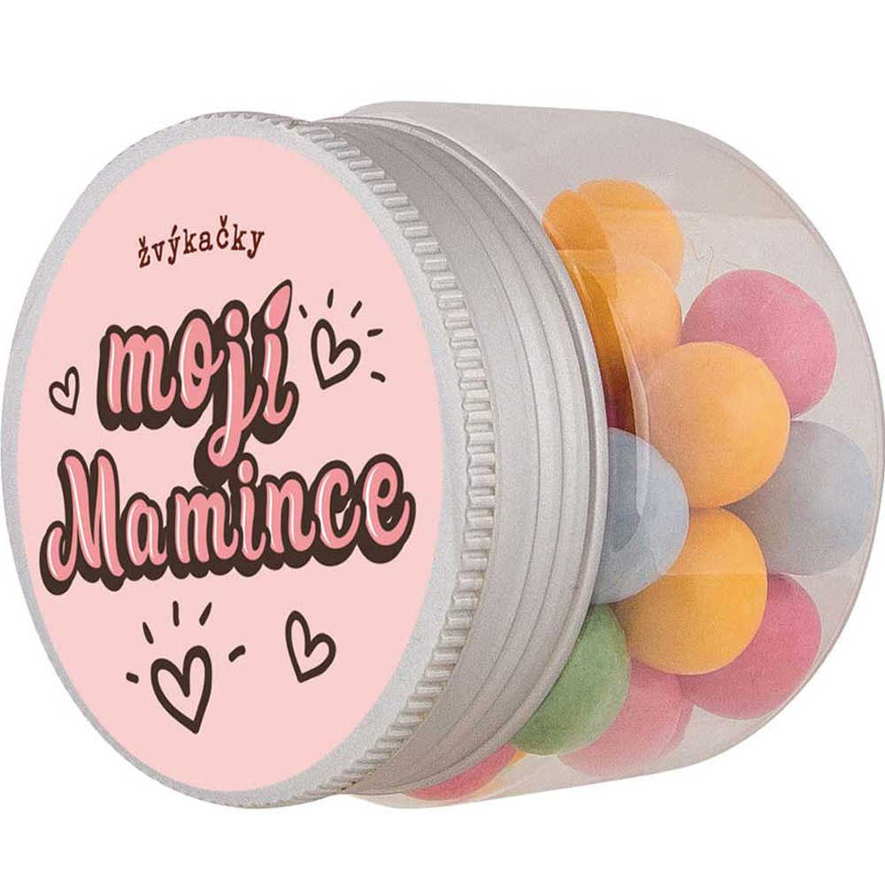 Kulaté žvýkačky 100 g – Mojí mamince