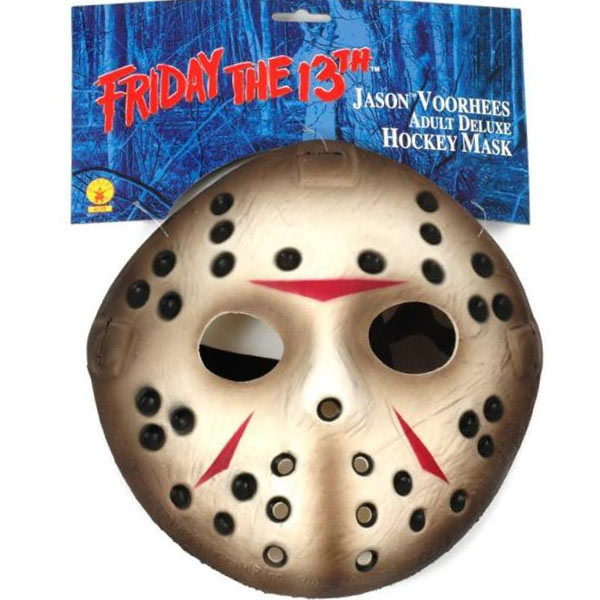 Maska Jasona z hororu Pátek třináctého
