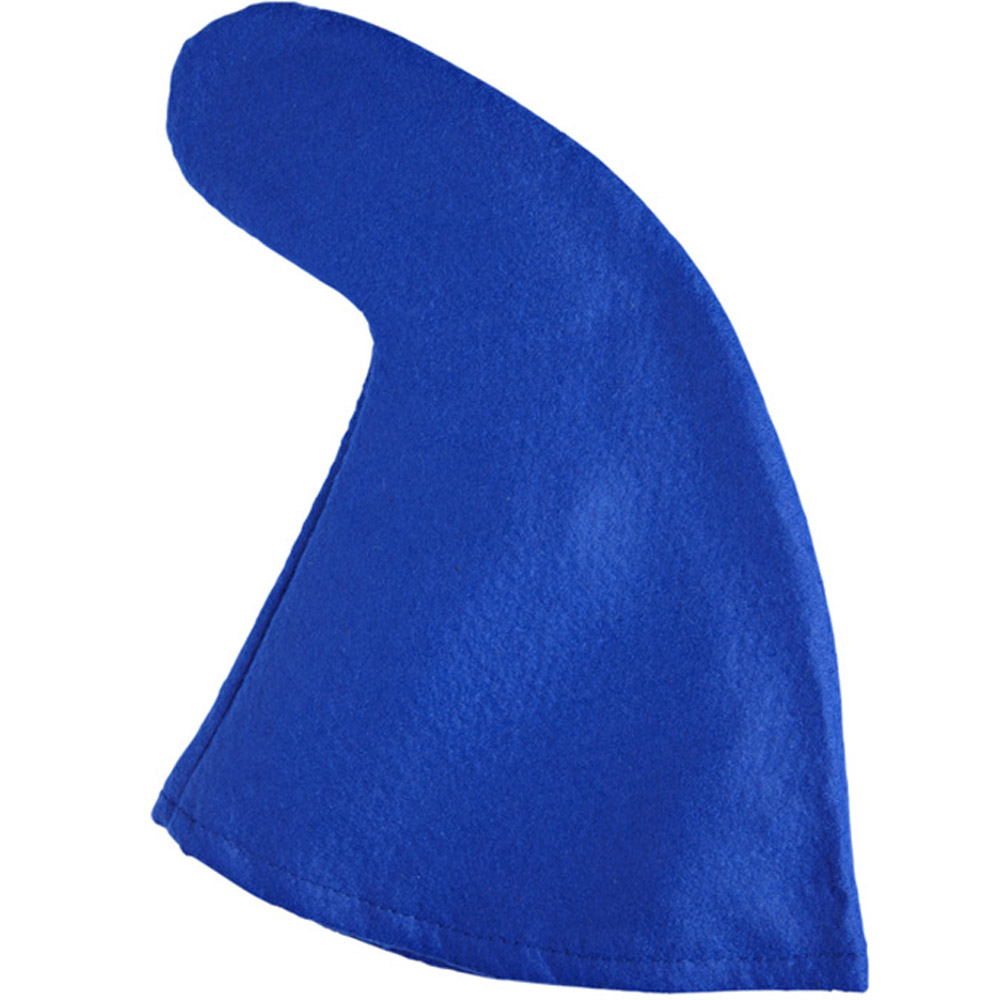 Modrá čepice - klobouk pro trpaslíka