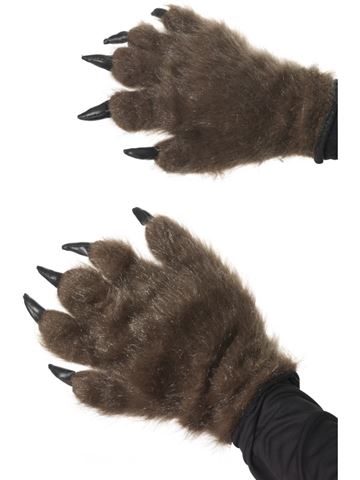 Chlupaté rukavice - Monstrum - Medvěd