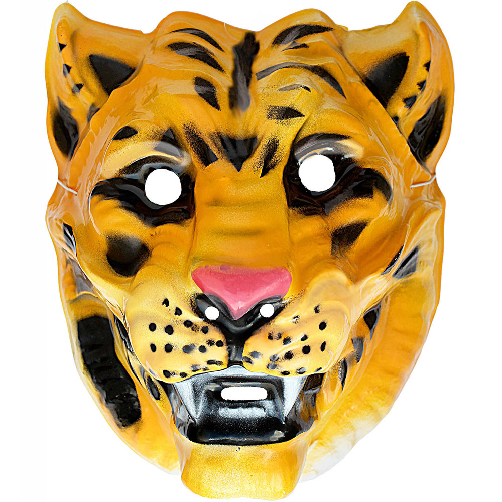 Karnevalová maska - Tygr