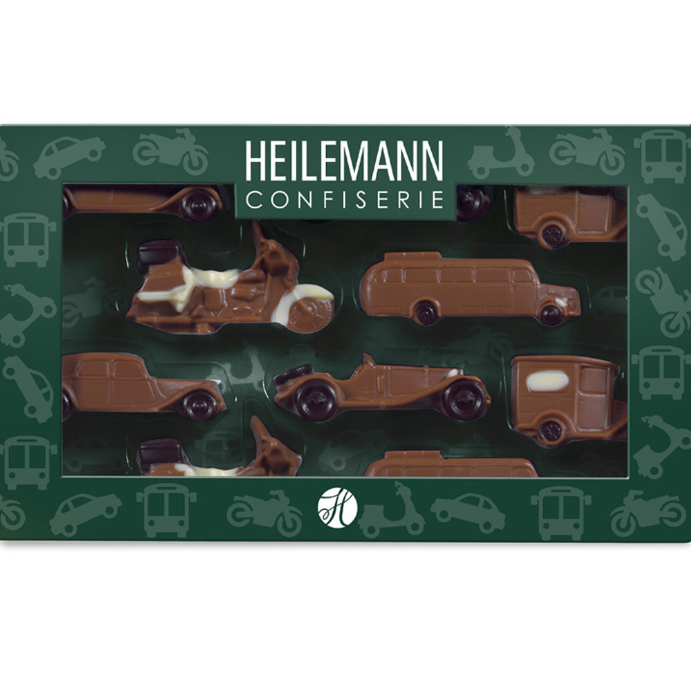 Čokoládoví veteráni Heilemann 100 g