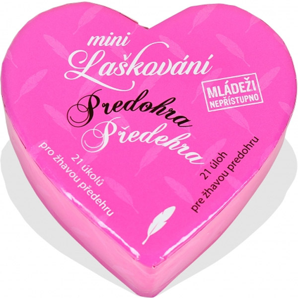 Mini laškování - Předehra