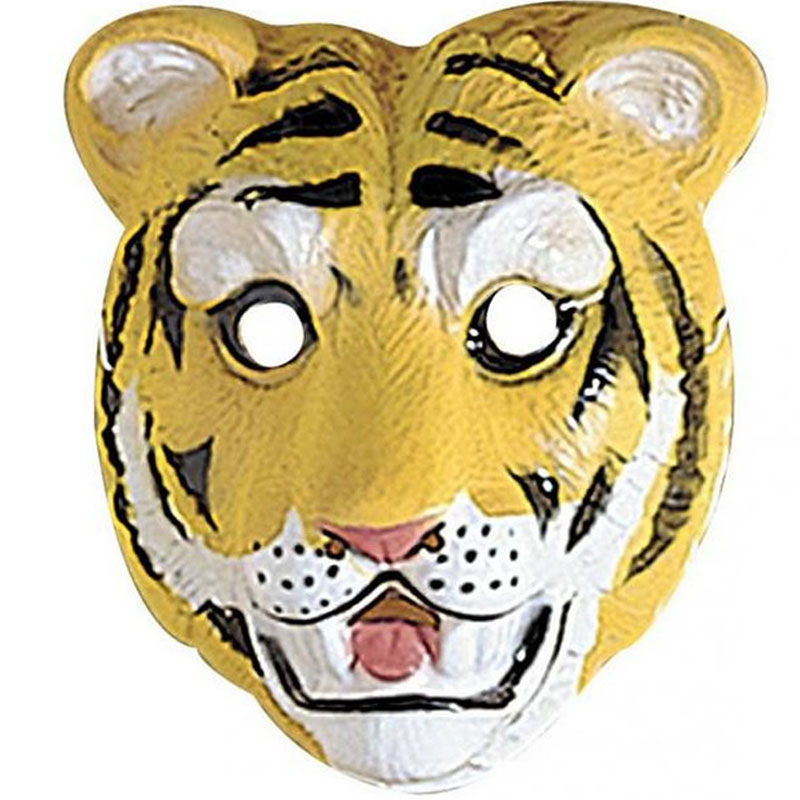Dětská plastová maska - Tygr