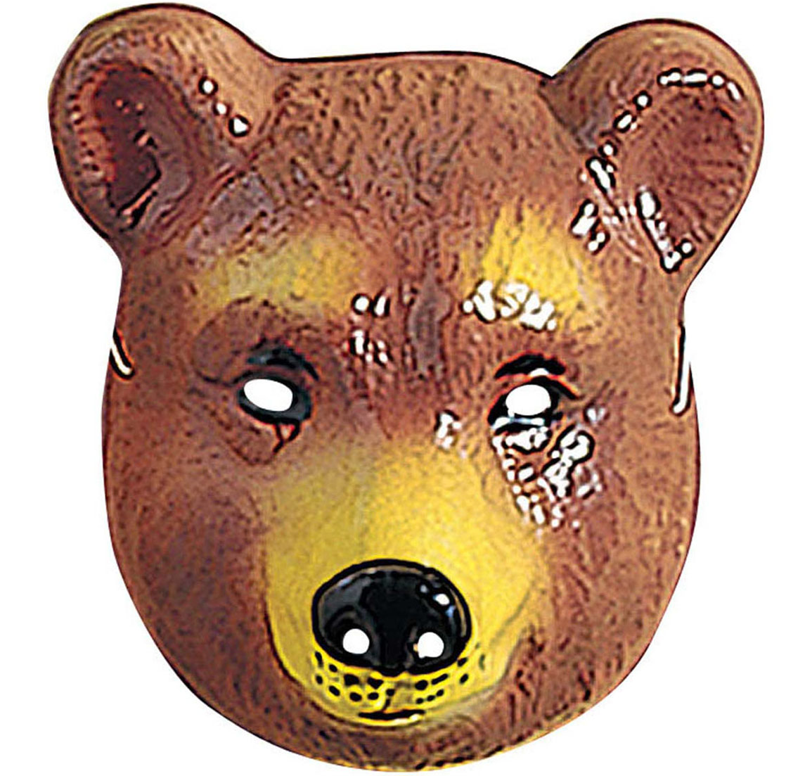 Dětská plastová maska - Medvěd