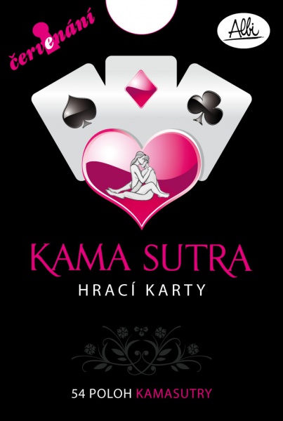 Kama Sutra - Hrací karty pro dospělé
