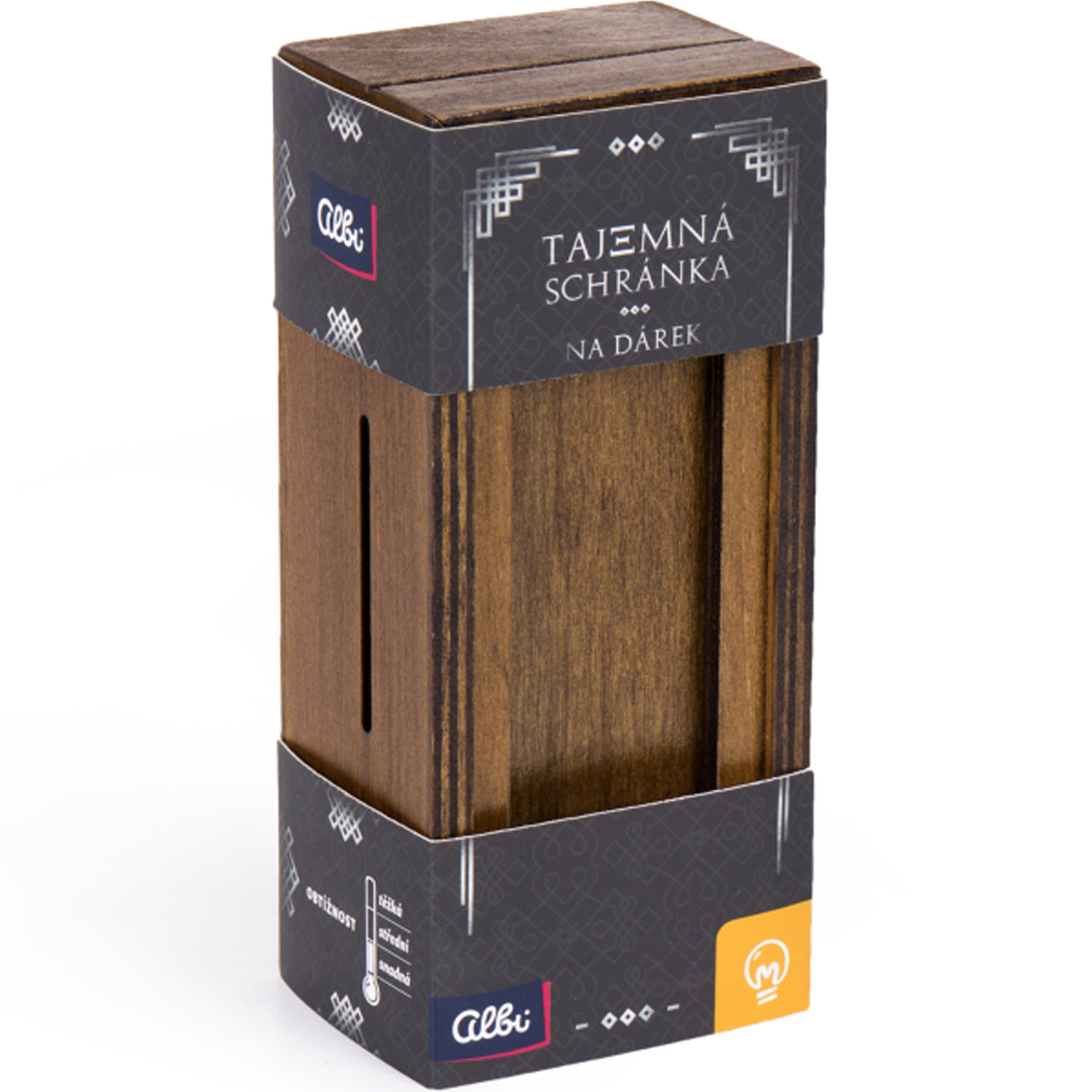 Tajemná mini schránka na dárek