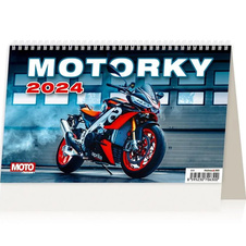 Kalendář stolní 2024 - Motorky ČR/SR
