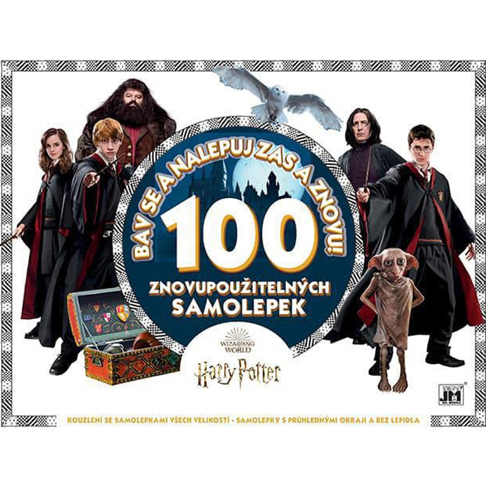 Harry Potter - Bav se a nalepuj zas a znovu!